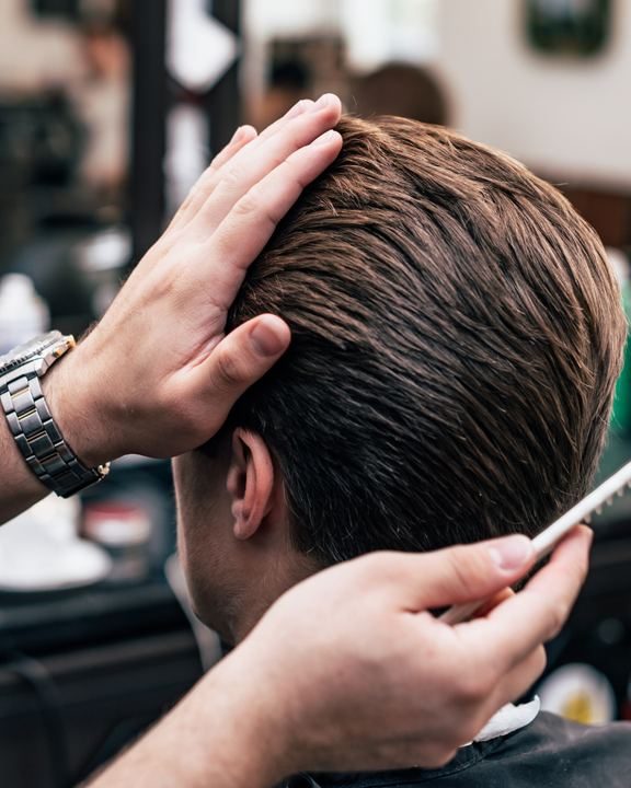 Finishing the cut